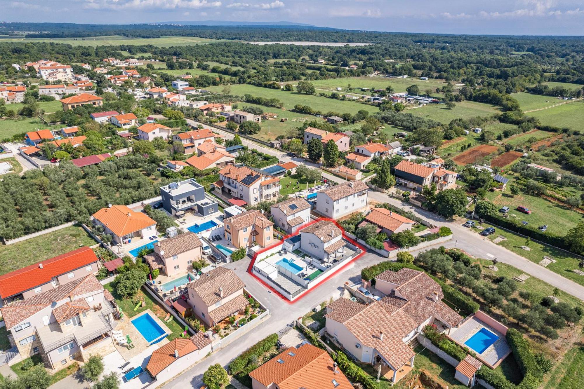 PUY Casa Tara Three-Bedroom Holiday Home מראה חיצוני תמונה